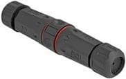 Delock fiberoptisk kabelkontakt SC Simplex-uttag till SC Simplex-uttag OM1/OM2 vattentät (87870)