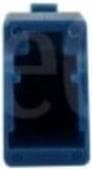 BlueOptics valokuituvaimennin yksimuotoinen LC simplex 15dB (SFA21BK15)