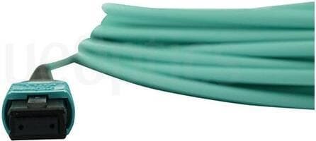 Kompatibel Dell EMC CBL-MPO12-OM3-10M BlueOptics fiberoptisk trunkkabel, MPO/UPC til MPO/UPC, 10 meter, multimode G50/125µm, OM3, mærkefiber, 3,0 mm L