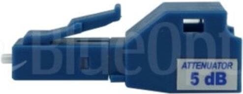 BlueOptics fiberoptisk dæmper single mode LC simplex 14dB (SFA21BK14)