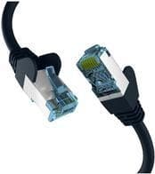 M-CABCat.7 råkabel SVART 30M RAW KABEL RJ45 S/FTP LSZH 10GBIT CU LAN DSL (EC020200160)
