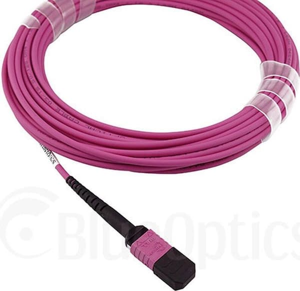 BlueOptics SFP5252FU1MKB valokaapeli 1 m MPO OM4 violetti (SFP5252FU1MKB)
