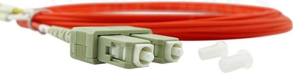 BlueOptics SFP3232CU0.5MK fiberoptisk kabel 0.5 m 2x SC OM1 Orange (SFP3232CU0.5MK)