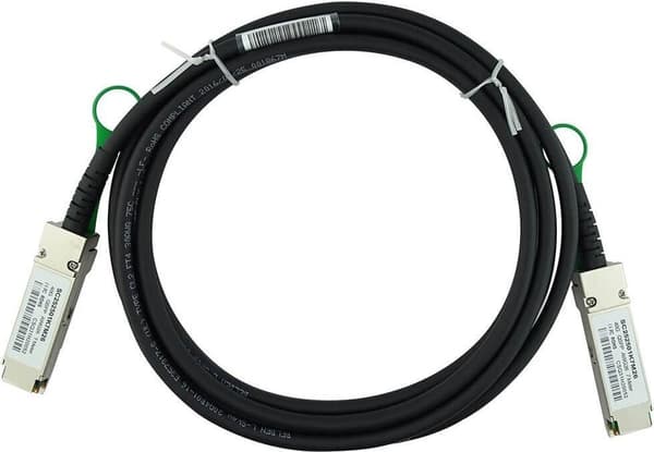 BlueOptics BN-QS-QS-CBL-05M-IB-BL InfiniBand-kabel 0,5 m QSFP Orange (BN-QS-QS-CBL-05M-IB-BL)