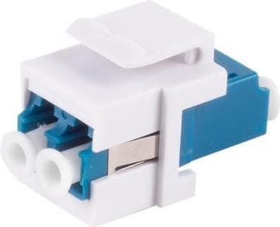 shiverpeaks ®-BASIC-S--LWL-Keystone-liitin, LC-LC, duplex, sininen (BS08-10200)