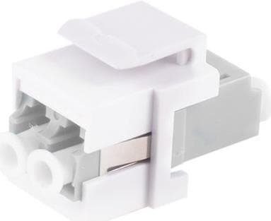 shiverpeaks ®-BASIC-S--LWL-Keystone-liitin, LC-LC, duplex, beige (BS08-10204)