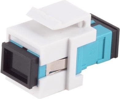 shiverpeaks ®-BASIC-S--LWL keystone-stik, SC-SC, simplex, aqua (BS08-10212)