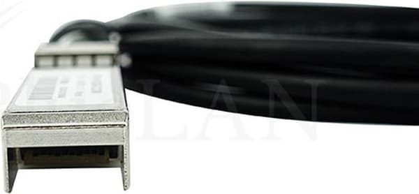 BlueOptics JNP-25G-DAC-3M-BL InfiniBand-kabel SFP28 Sort (JNP-25G-DAC-3M-BL)