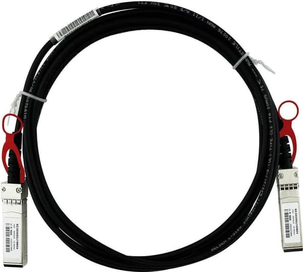 BlueOptics 46K6182-BL InfiniBand kabel 1 m SFP+ Sort (46K6182-BL)