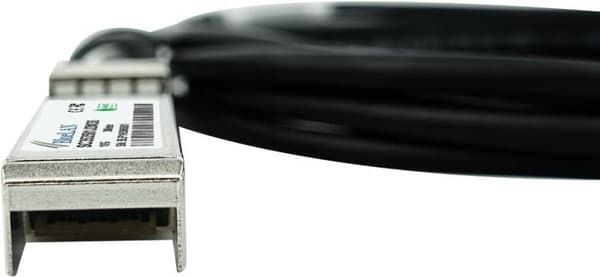 BlueOptics AA1403019-E6 InfiniBand-kabel 3 m SFP+ Svart (AA1403019-E6-BL)