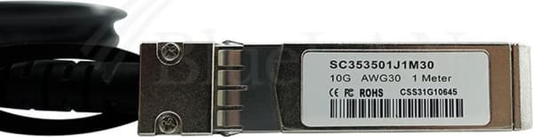 BlueOptics MCP2102-X00AB-BL InfiniBand-kabel 0,5 m SFP+ Sort (MCP2102-X00AB-BL)