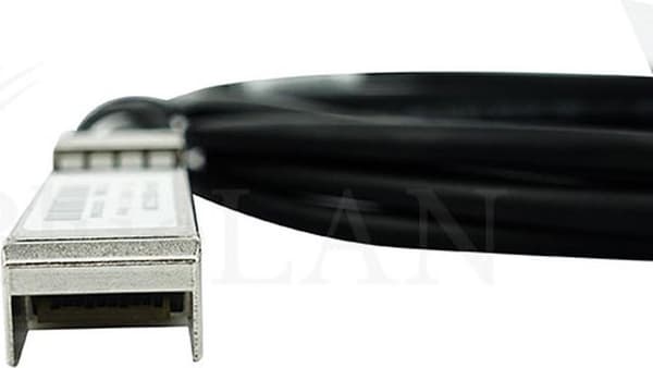 BlueOptics SFP-10G-DAC-0.5M-NU-BL InfiniBand-kabel 0.5 m SFP+ Sort (SFP-10G-DAC-0.5M-NU-BL)