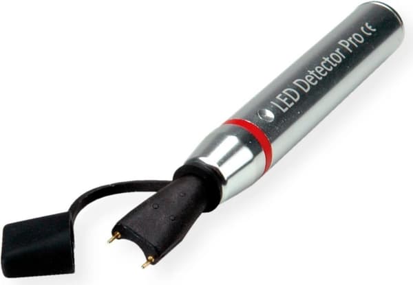 saCon LED-detektori Pro virtasuutin paristolla (CPZLWLA2)