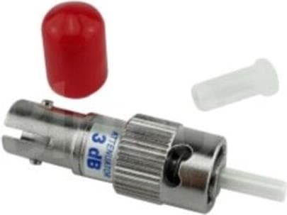 BlueOptics LWL -vaimennin Singlemode ST Simplex 15dB (SFA23BK15)
