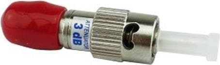 BlueOptics LWL dæmper Singlemode ST Simplex 20dB (SFA23BK20)