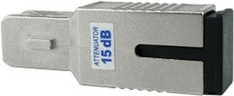 BlueOptics LWL dæmper Singlemode SC Simplex 15dB (SFA22BK15)