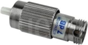 BlueOptics fiberoptisk dæmper single mode FC Simplex 5dB (SFA24BK5)