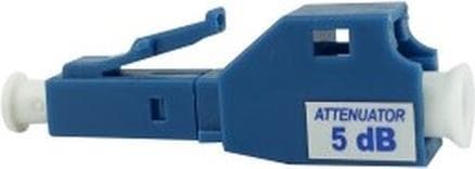 BlueOptics fiberoptisk dämpare enkelläge LC simplex 9dB (SFA21BK9)
