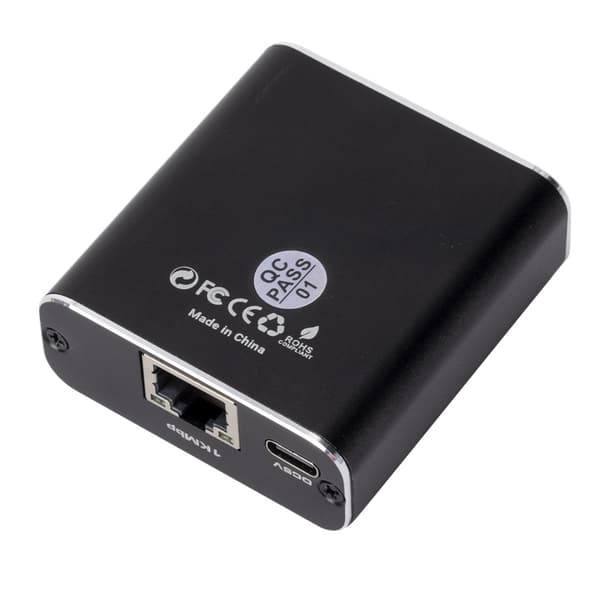 RJ45-Splitter 1 till 2 för 1000M Nätverk
