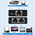 Pikkukuva 8 / 8: RJ45-jakaja 1-2 1000M verkkoon