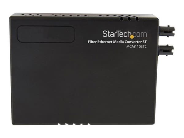 Konverter Fast Ethernet - STARTECH - MCM110ST2EU - 10/100 - 2 km - 2 portar