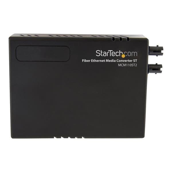 Konverter Fast Ethernet - STARTECH - MCM110ST2EU - 10/100 - 2 km - 2 portar