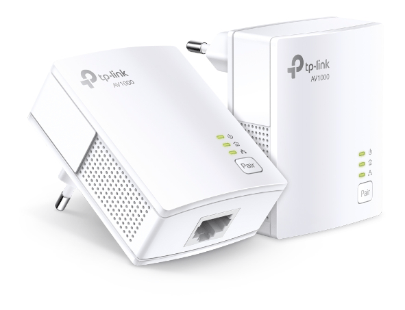 TP-LINK TL-PA7017 AV1000 POWERLINE KIT