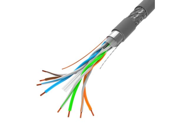 Lanberg LCS6-11CU-0305-S networking cable 305 m Cat.6 SFTP CPR+ Fluke passed Gray