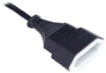 Miniatyrbillede 3 af 3: PremiumCord Kabel síťový prodlužovací dvojvidlice 230V 5m