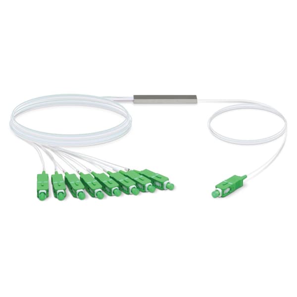 Ubiquiti UF-SPLITTER-8 InfiniBand/fibre optic cable 4.06 m SC 8x SC White