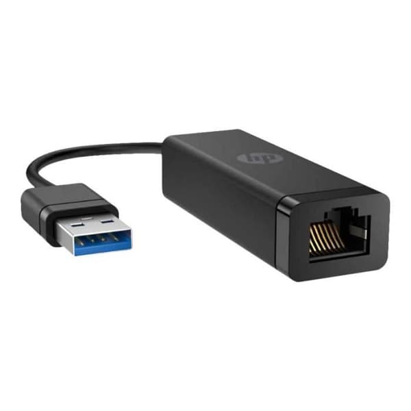 USB 3.0 till Gig RJ45 G2 HP adapter - svart - TU