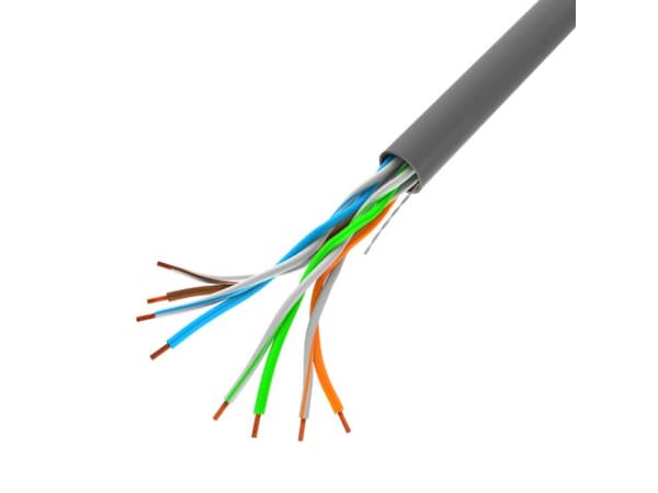 LANBERG LAN UTP CABLE 100MB/S 305M JOHDIN CCA GRAY