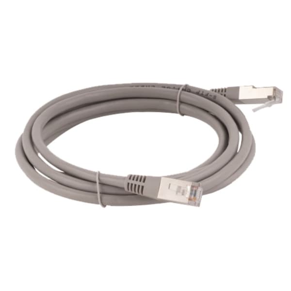 A-LAN KKS6SZA0.5 verkkokaapeli Harmaa 0,5 m Cat6 F/UTP (FTP)