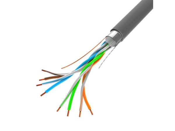 LANBERG LAN FTP KABEL 100MB/S 305M KABEL CA. GRÅ