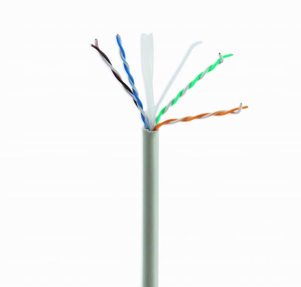 Gembird UPC-6004SE-SOL/100 netværkskabel Grå 305 m Cat6