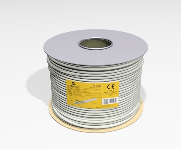 Gembird UPC-6004SE-SOL/100 netværkskabel Grå 305 m Cat6