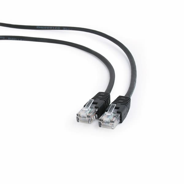 Gembird PP12-5M/BK netværkskabel 196,9" (5 m)