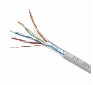 Gembird FPC-5004E-SO/100C verkkokaapeli Harmaa 100 m Cat5e F/UTP (FTP)