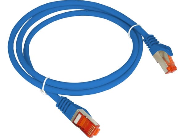 AVIZIO KKS6NIE0.5 netværkskabel Blå 0,5 m Cat6 F/UTP (FTP)