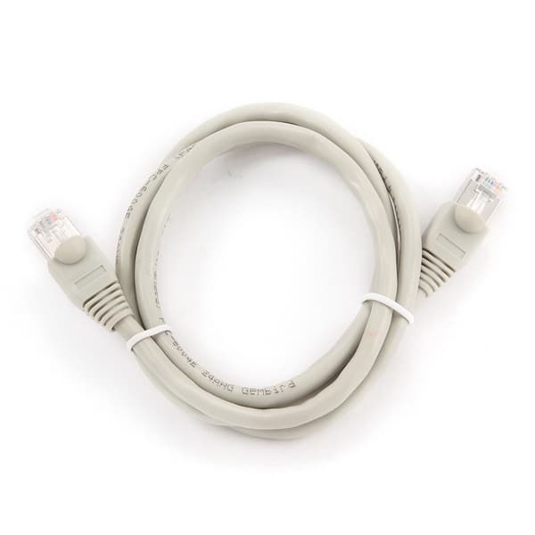 Gembird PP6U-1M nätverkskabel Grå Cat6 U/UTP (UTP)