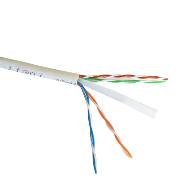 Gembird PP6U-1M nätverkskabel Grå Cat6 U/UTP (UTP)