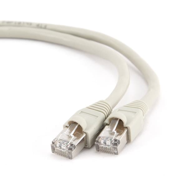 Gembird PP6U-1M nätverkskabel Grå Cat6 U/UTP (UTP)