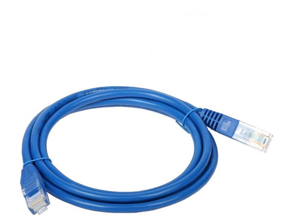 Alantec KKU5NIE1 netværkskabel Blå 1 m Cat5e U/UTP (UTP)