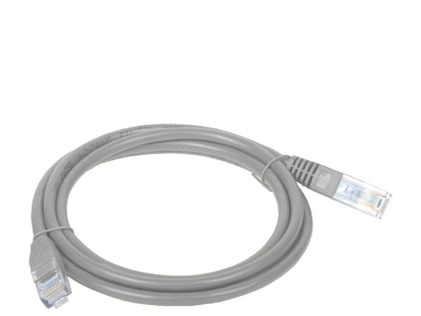 Alantec KKU5SZA20 netværkskabel Grå 20 m Cat5e U/UTP (UTP)