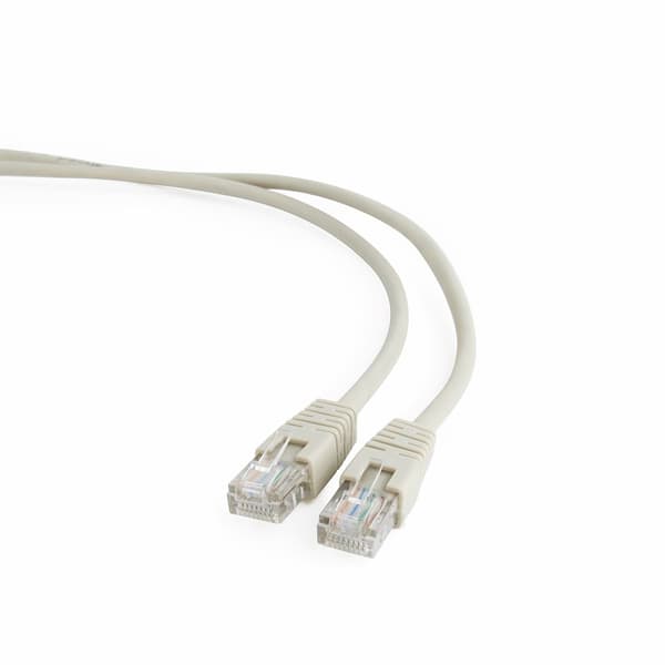 Gembird PP12-1M nätverkskabel Beige