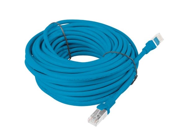 LANBERG PATCHCORD RJ45 KAT. 6 UTP 15M BLÅ