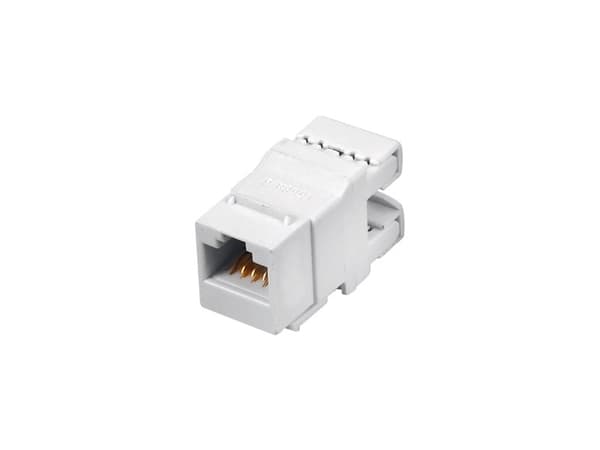 Alantec MKN-U5-1 trådkontakt RJ45 Vit