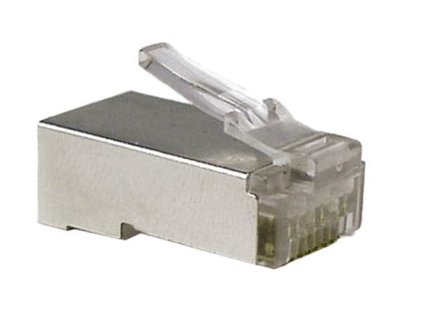 Alantec WT003 ledningsstik RJ45 Aluminium