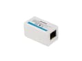 Miniatyrbillede 2 af 2: Lanberg AD-RJ45-RJ45-OU5 kabel kønsskifter RJ-45 Hvid