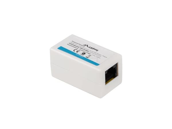 Lanberg AD-RJ45-RJ45-OU5 kabel kønsskifter RJ-45 Hvid